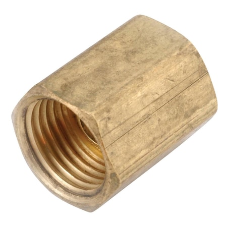 Anderson Metals 5/16 In. Brass Inverted Flare Union 54342-05